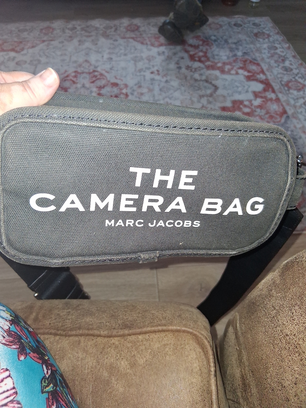 Marc Jacobs Olive Green 'The Camera Bag' Belt Bag